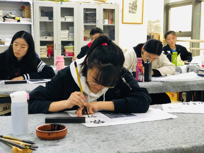 書法藝考學(xué)校推薦下吧?