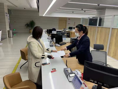 新年第一單 濰城區行政審批服務局為企業提供預約服務