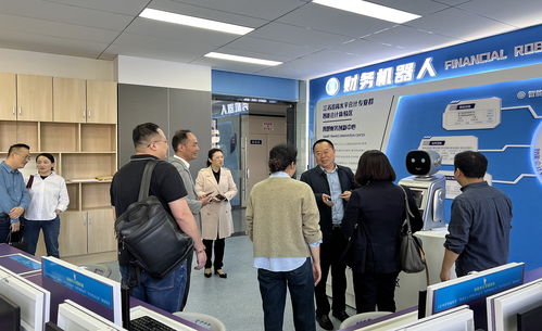 德國知名跨境咨詢服務公司product ident gmbh創始人方莉一行來校訪問交流