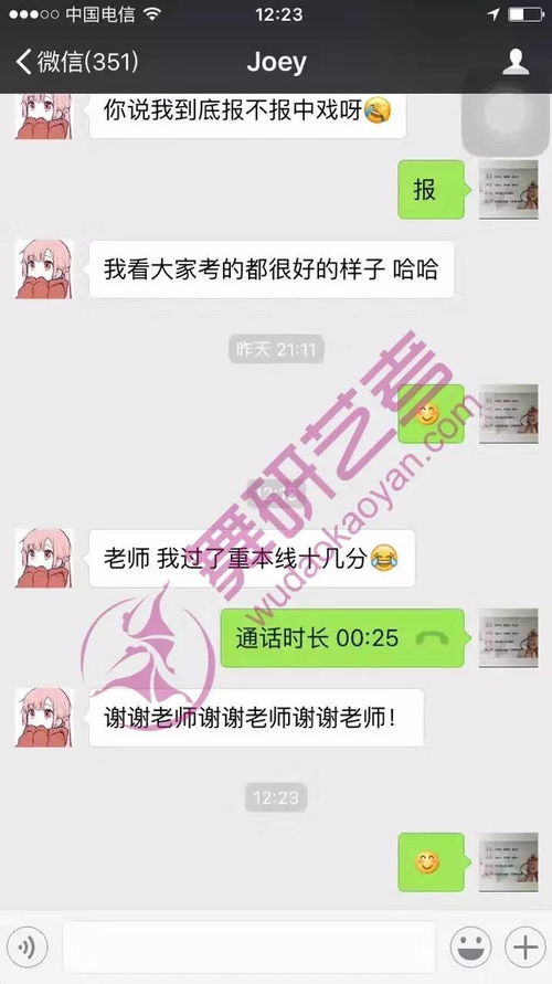 舞研藝考喜報第二彈 你心儀的學校她們都已考上
