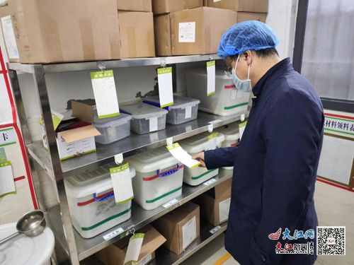 九江三中紀委 嚴把食品 安全關 上緊 監督鎖 組圖