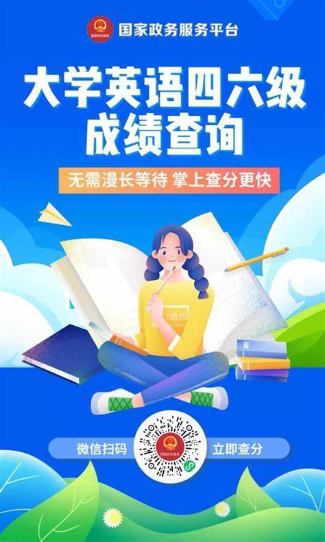 今天四六級出分